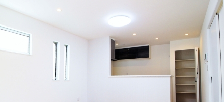 全部屋LED照明にしたい